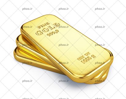 عکس با کیفیت سه شمش چیده شده بر روی یکدیگر