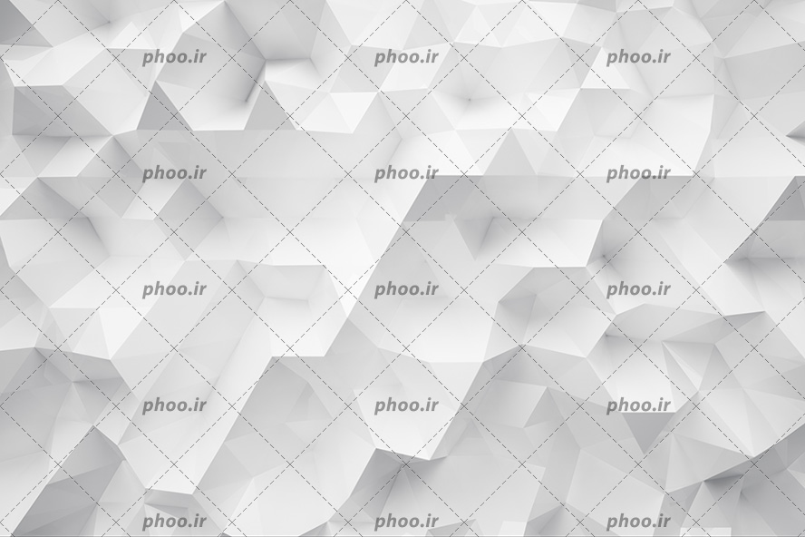 عکس با کیفیت کاغذ دیواری سه بعدی به رنگ سفید با طرح برجسته