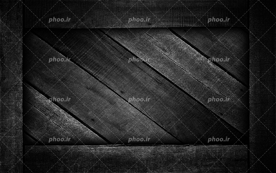عکس با کیفیت زیبا چهار چوب شبیه به قاب چوبی مناسب برای پس زمینه