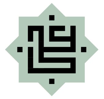 عکس با کیفیت اسم زیبای حضرت علی(ع) با خط بنایی داخل هشت ضلعی به رنگ سبز