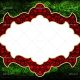 عکس با کیفیت کاغذ دیواری سه بعدی با طرح دایره های سفید در کنار یکدیگر به شکل تونل