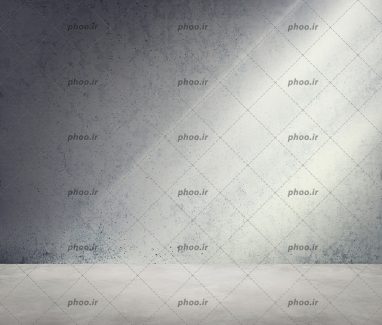 عکس با کیفیت خطوط نور بر روی دیوار ساده سفید