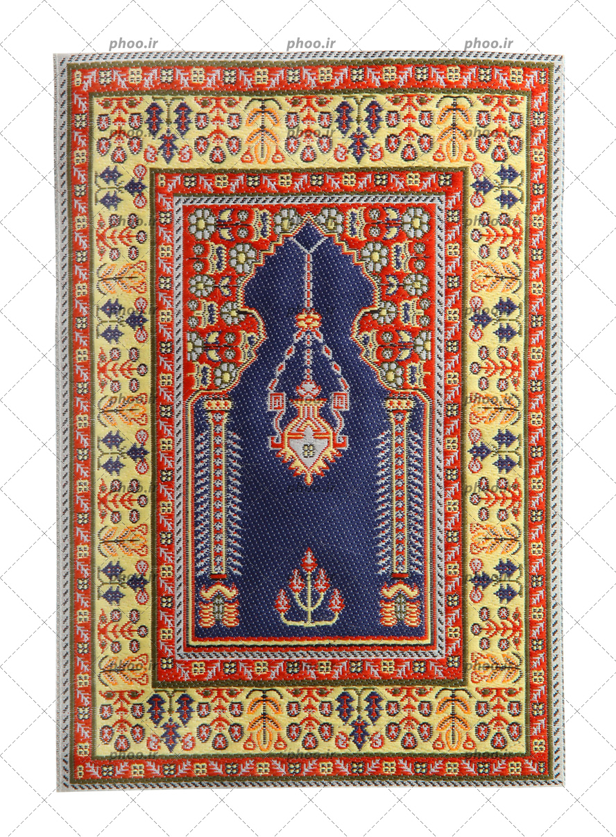 عکس یک سجاده با رنگه و طرح های زیبا