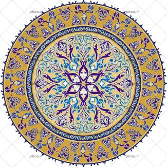طرح اسلیمی سنتی