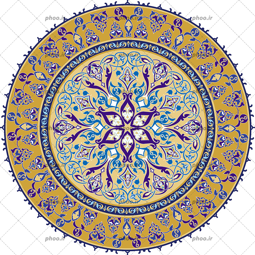 طرح اسلیمی سنتی