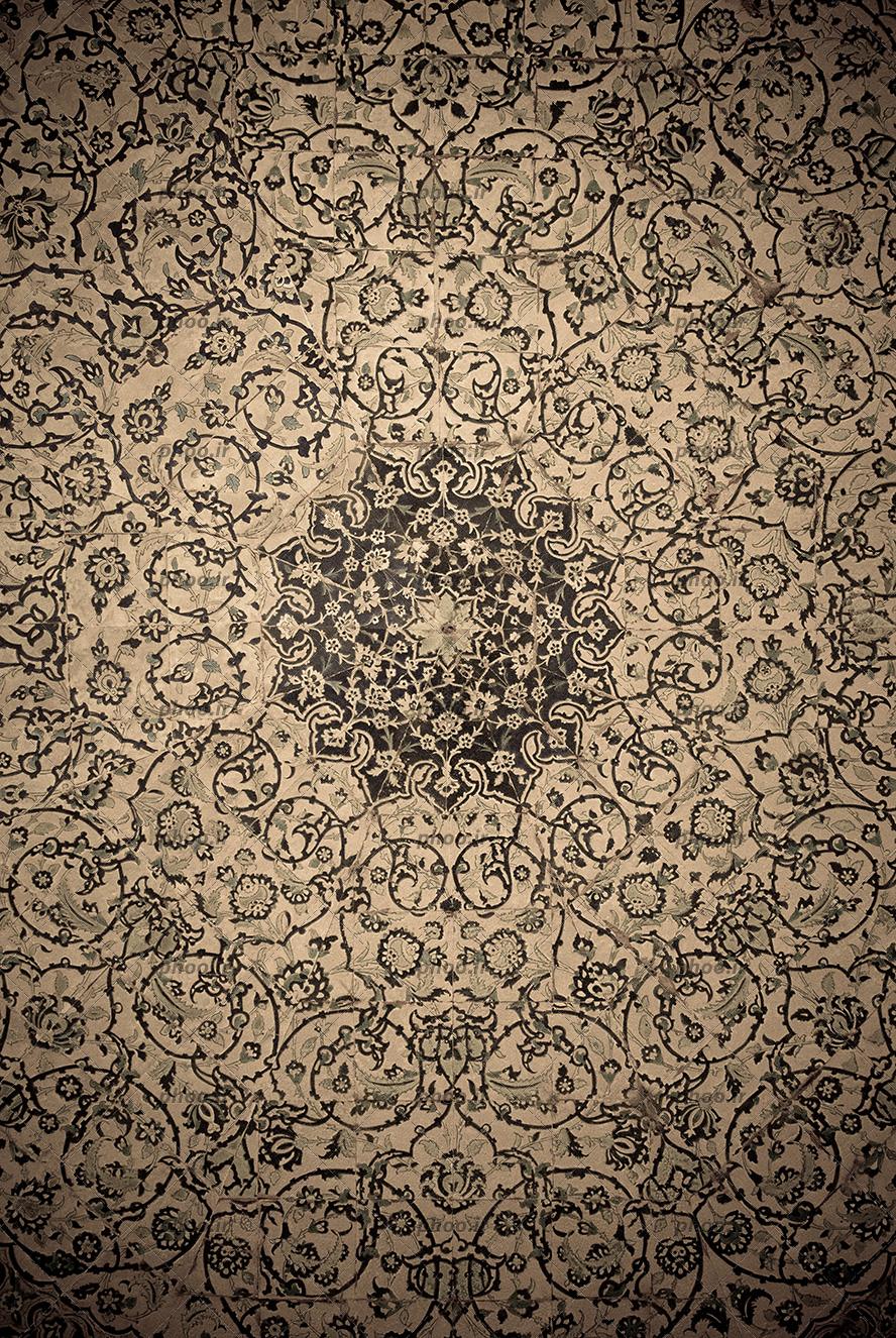 طرح اسلیمی سنتی
