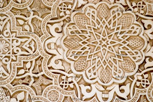 طرح اسلیمی سنتی