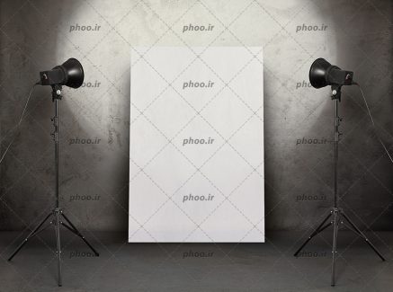 نور پردازی به صفحه سفید عکاسی