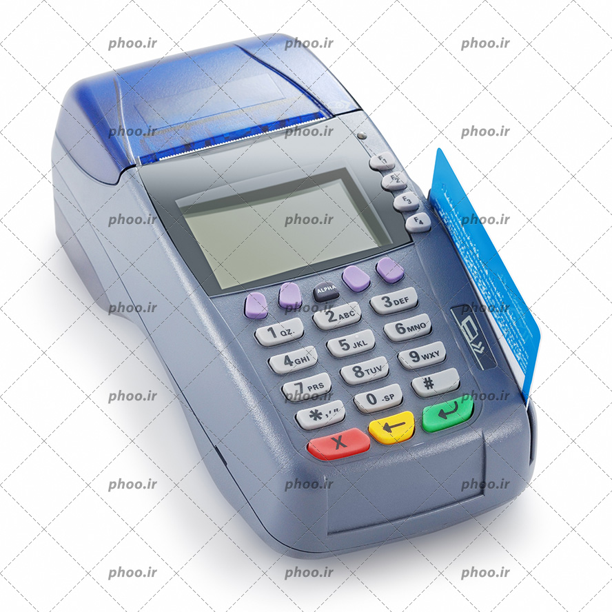 عکس یک دستگاه پوز سیار