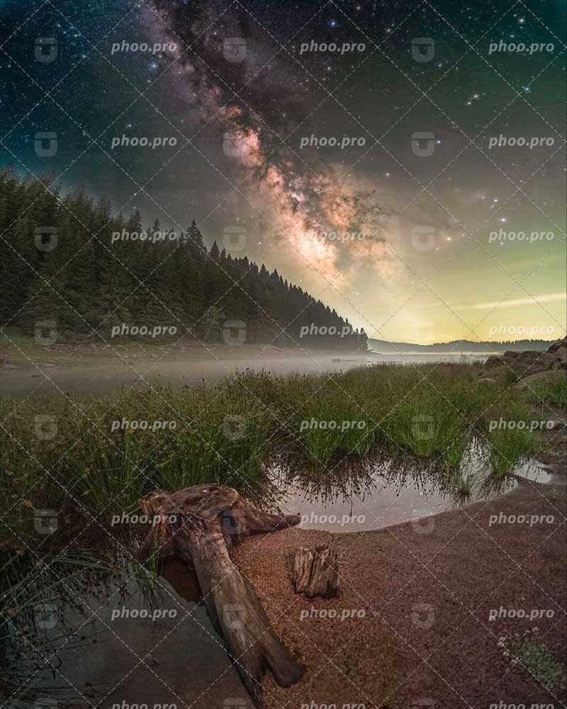 آسمان شب