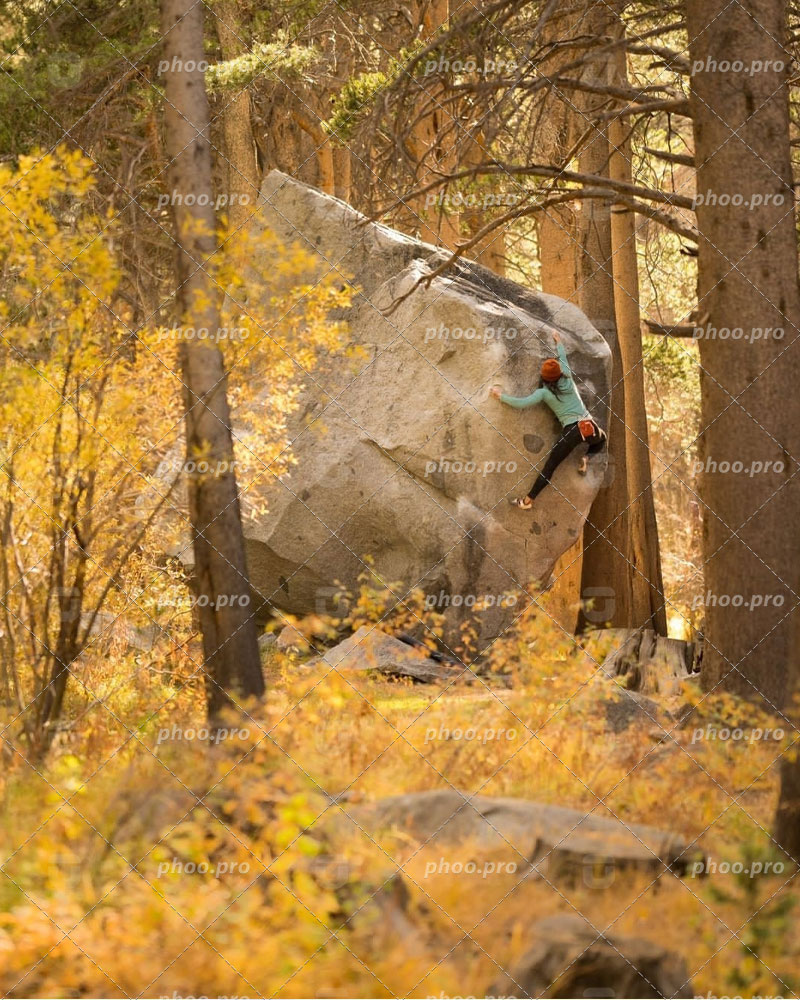 سنگ نورد پاییزی