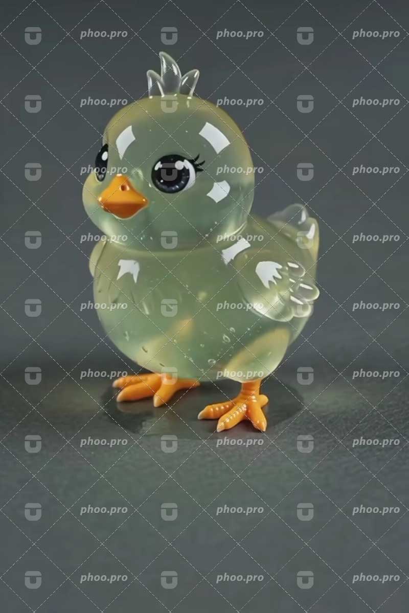 جوجه‌ی شیشه‌ای