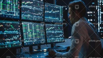 تریدر موفق در اتاق ترید
