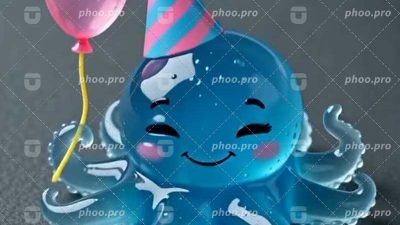 مهمانیِ کوچکِ آبی در دنیایِ خیال