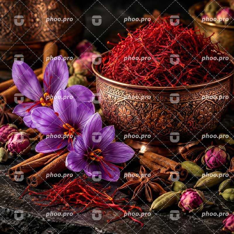 گل زعفران