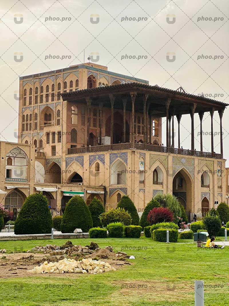 کاخ عالی‌ قاپو شاهکار معماری