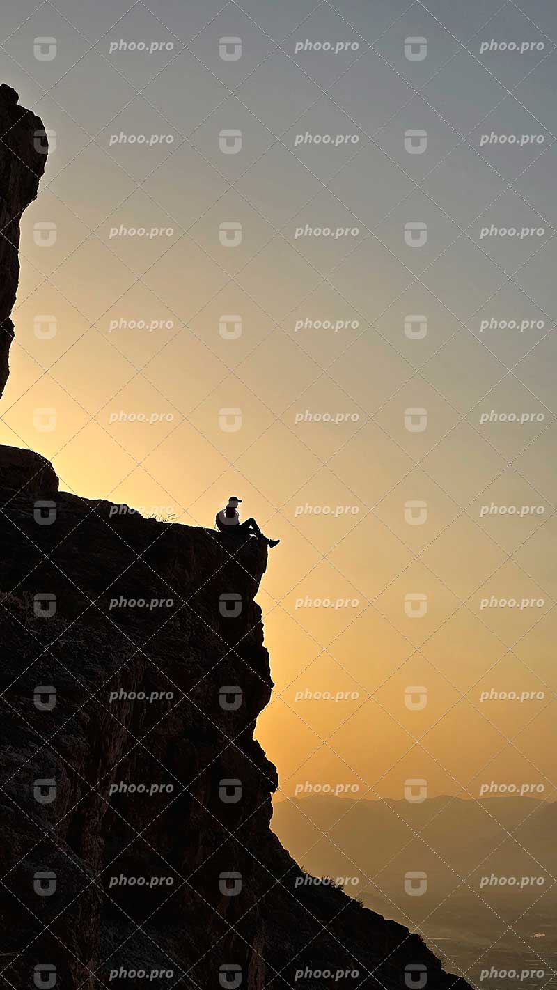 تماشای غروب