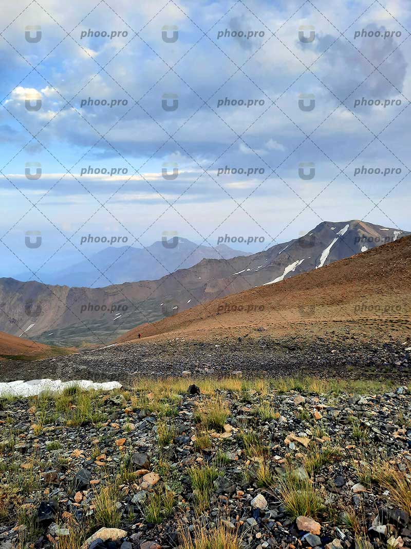 دامنه ی کوه