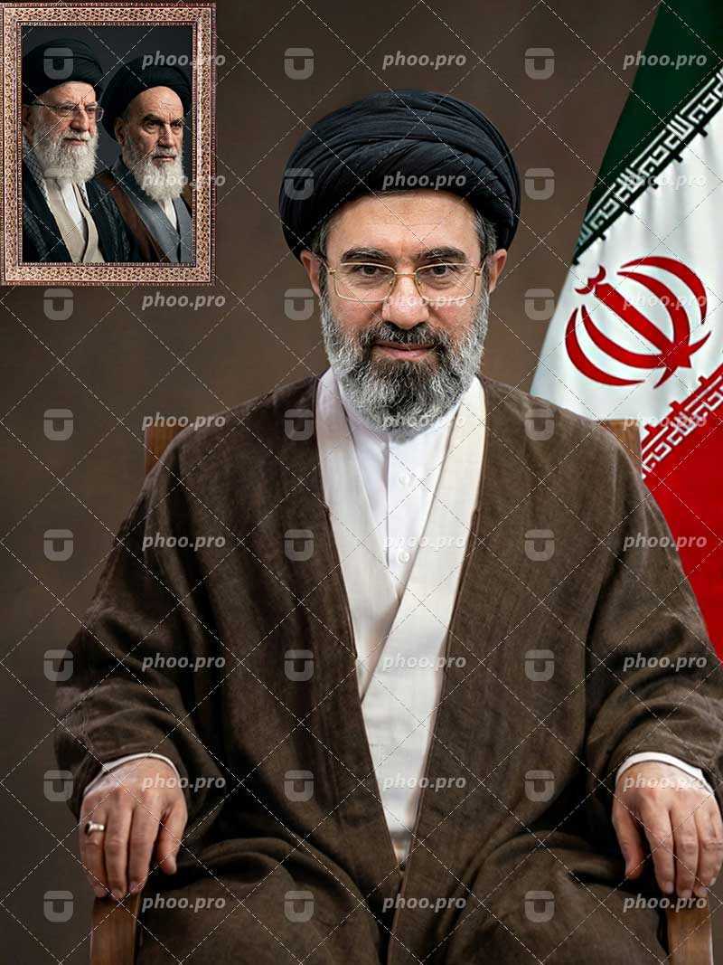 تصویر اداری رهبر انقلاب آیت الله سید مجتبی خامنه ای