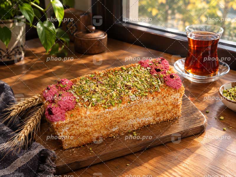 کیک پاییزی