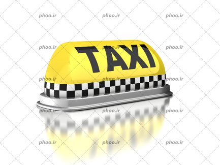 عکس با کیفیت چراغ زرد رنگ مناسب برای تاکسی ها و تاکسیرانی ها