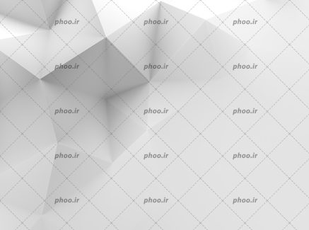 عکس با کیفیت کاغذ دیواری سه بعدی به رنگ سفید مناسب برای اتاق های اداره ها و دفاتر اداری