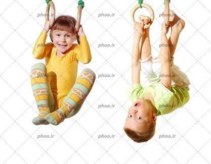 عکس با کیفیت کودکان در حال بازی و ورزش