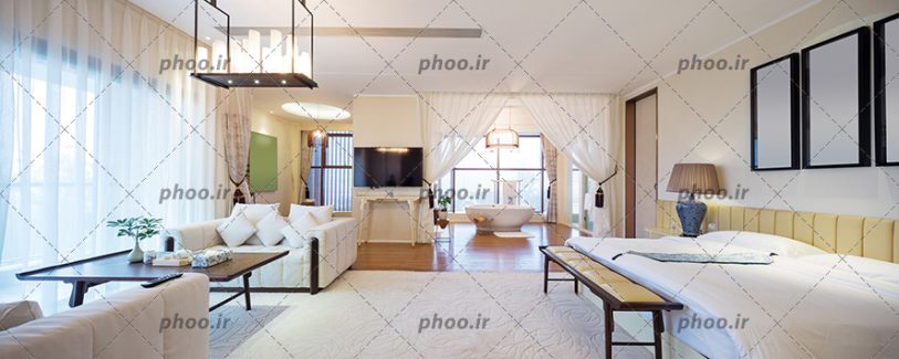عکس دکوراسیون داخلی و مبلمان مدرن خانه