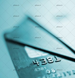 عکس با کیفیت کارت های اعتباری از نمای نزدیک