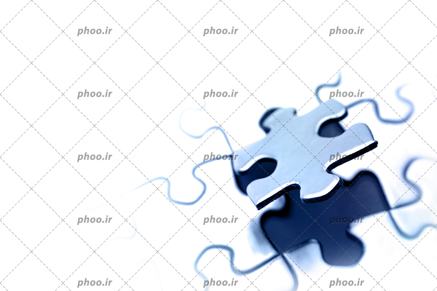 عکس با کیفیت آخرین قطعه از پازل