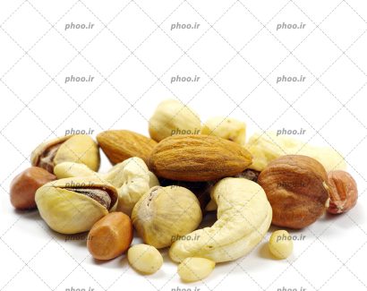 عکس زیبا آجیل های خوشمزه