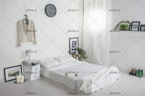 عکس دکوراسیون ساده داخلی اتاق خواب