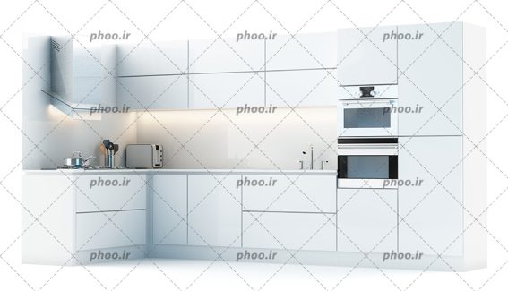 عکس با کیفیت دکوراسیون آشپزخانه با طراحی زیبا