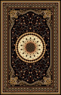 عکس گرافیکی از طرح فرش و قالی