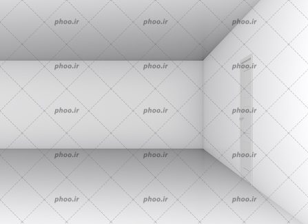 عکس فضای داخلی اتاق بدون وسایل و دکوراسیون