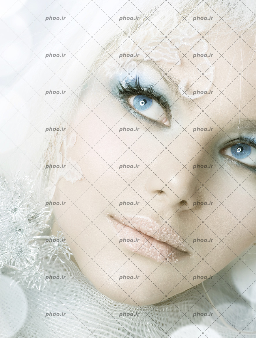عکس زیبا چهره ارایشی قشنگ