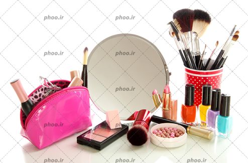 عکس زیبا لوازم های ارایشی شیک زنانه
