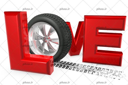 عکس با کیفیت و فانتزی نوشته انگلیسی (Love)