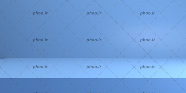 عکس با کیفیت پس زمینه ساده آبی رنگ